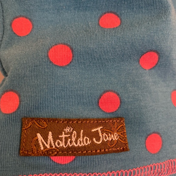 GIRLS, Matilda Jane Girls "Choose Your Own Path", Brisk Day, Long sleeve Blouse - Picture 4 of 11